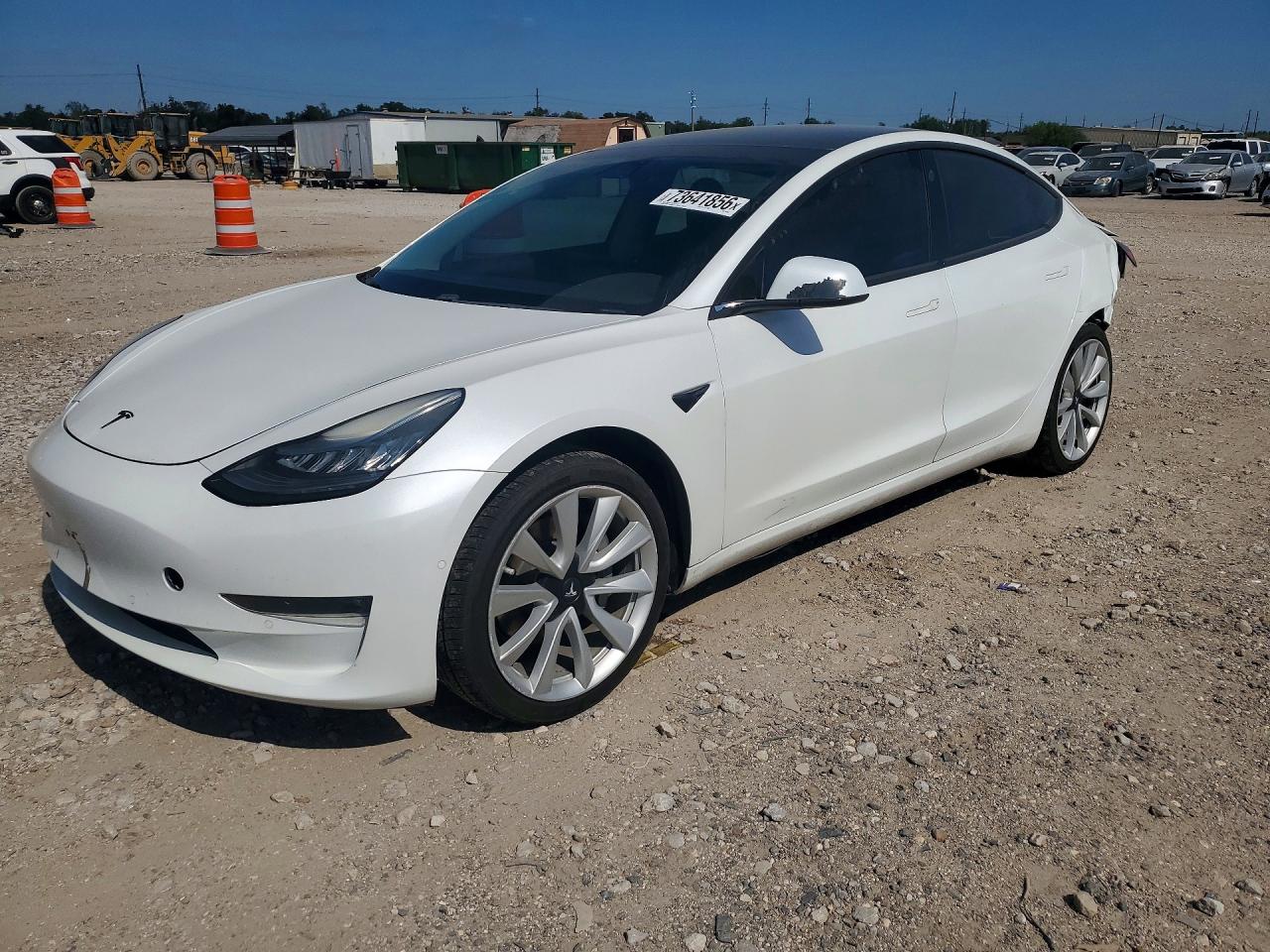 2019 TESLA MODEL 3 | 5YJ3E1EA0KF402580 | UPCARS