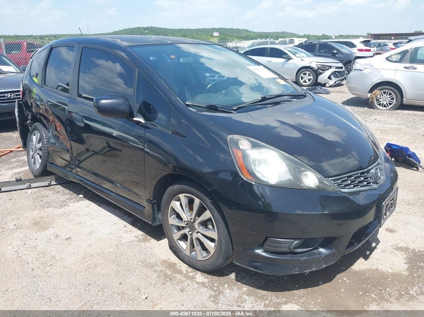 2012 HONDA FIT SPORT | JHMGE8H50CC006011 | UPCARS