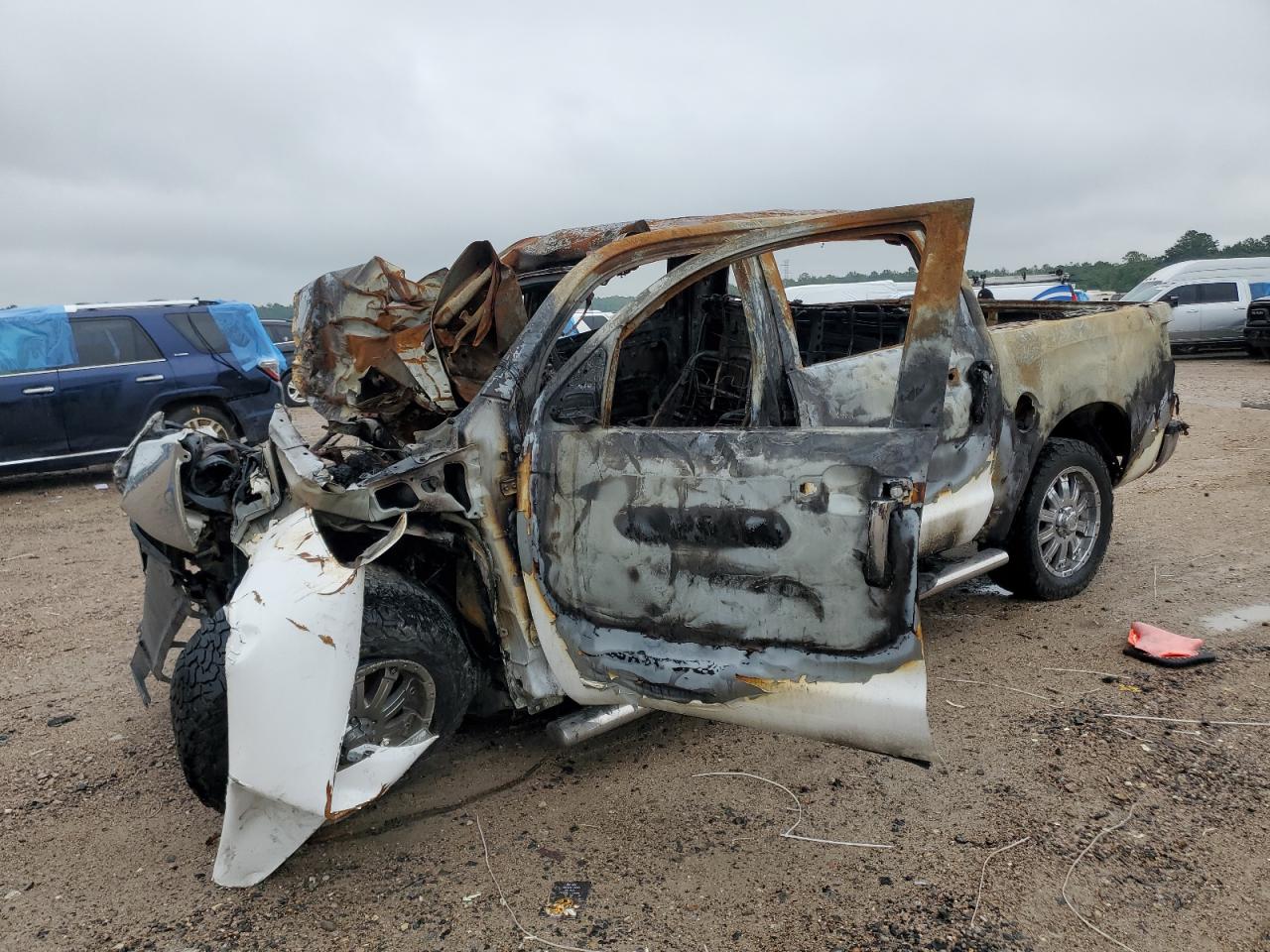 2012 TOYOTA TUNDRA CREWMAX SR5 | 5TFEY5F12CX121667 | UPCARS
