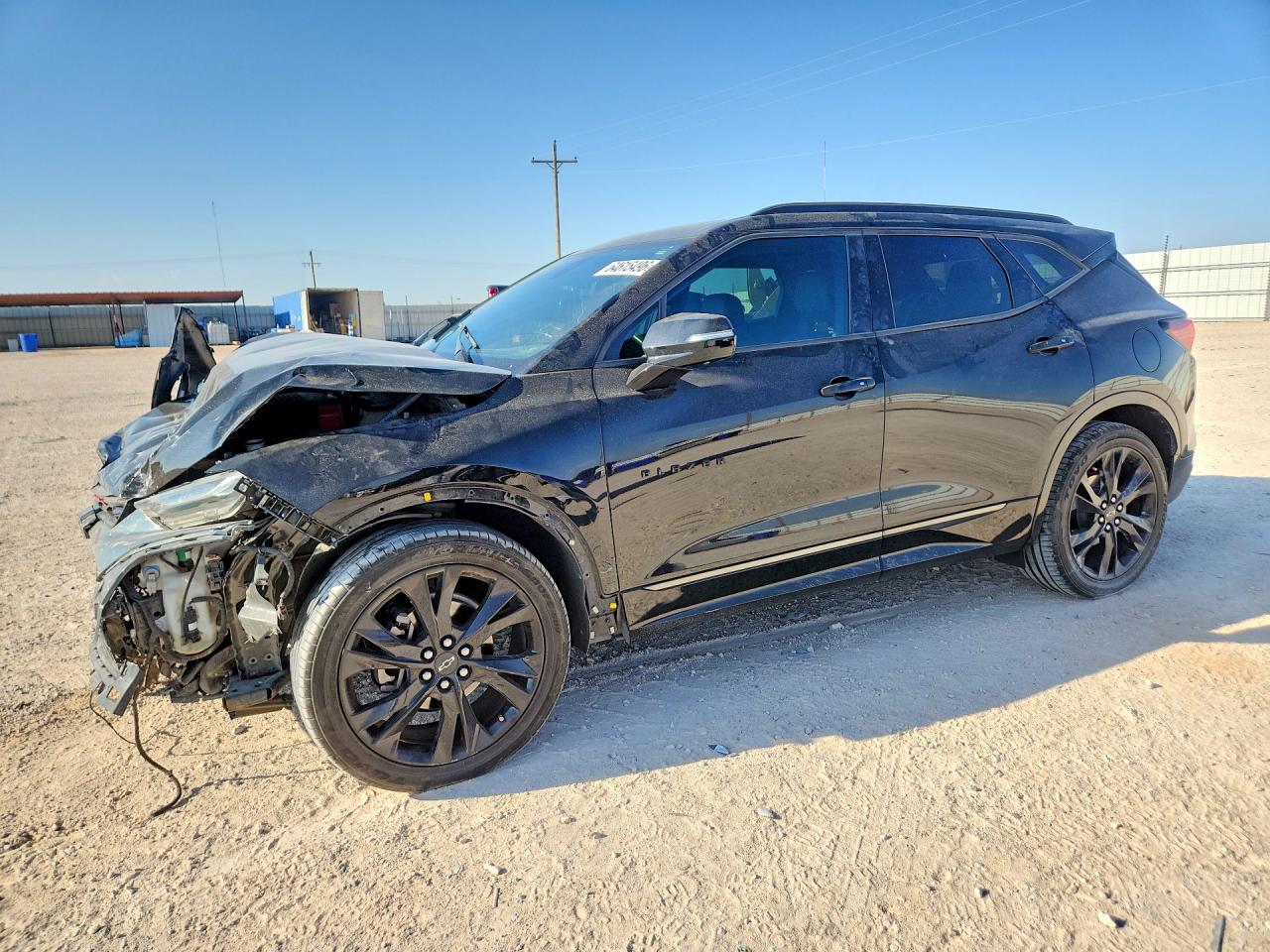 2019 CHEVROLET BLAZE RS | 3GNKBJRS5KS697519 | UPCARS