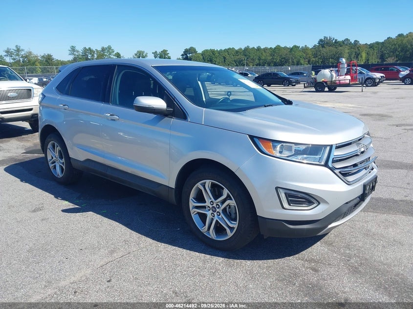 2016 FORD EDGE TITANIUM | 2FMPK3K88GBB05435 | UPCARS