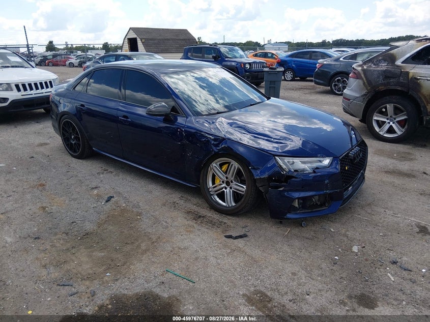 2018 AUDI S4 3.0T PREMIUM PLUS | WAUC4AF47JA018974 | UPCARS
