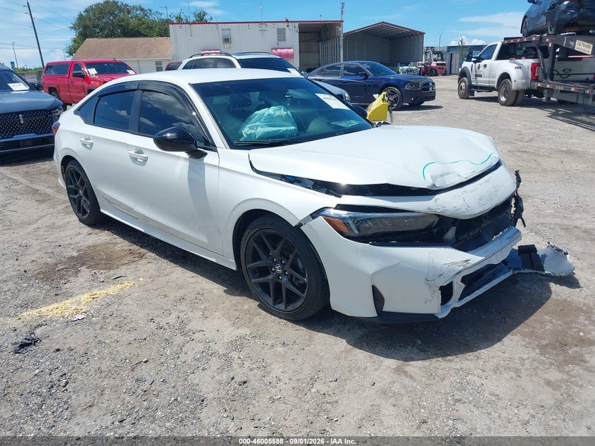 2026 HONDA CIVIC SPORT | 2HGFE2F55TH532792 | UPCARS