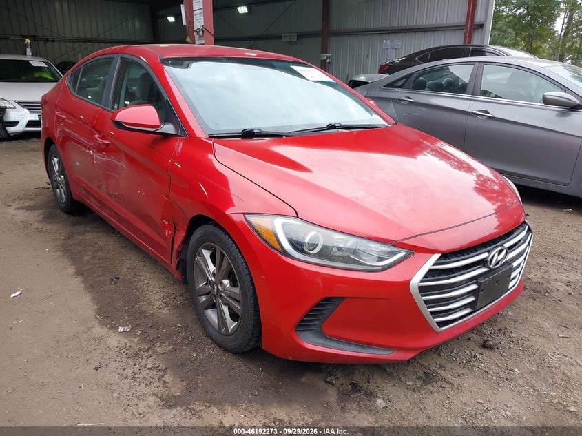 2017 HYUNDAI ELANTRA SE | 5NPD84LF0HH039588 | UPCARS