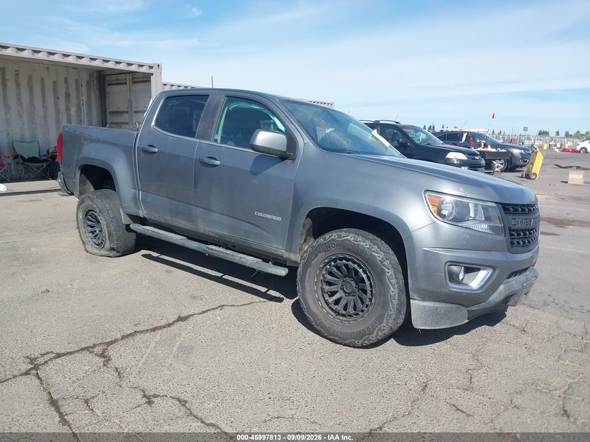 2019 CHEVROLET COLORADO LT | 1GCGSCEN6K1285329 | UPCARS