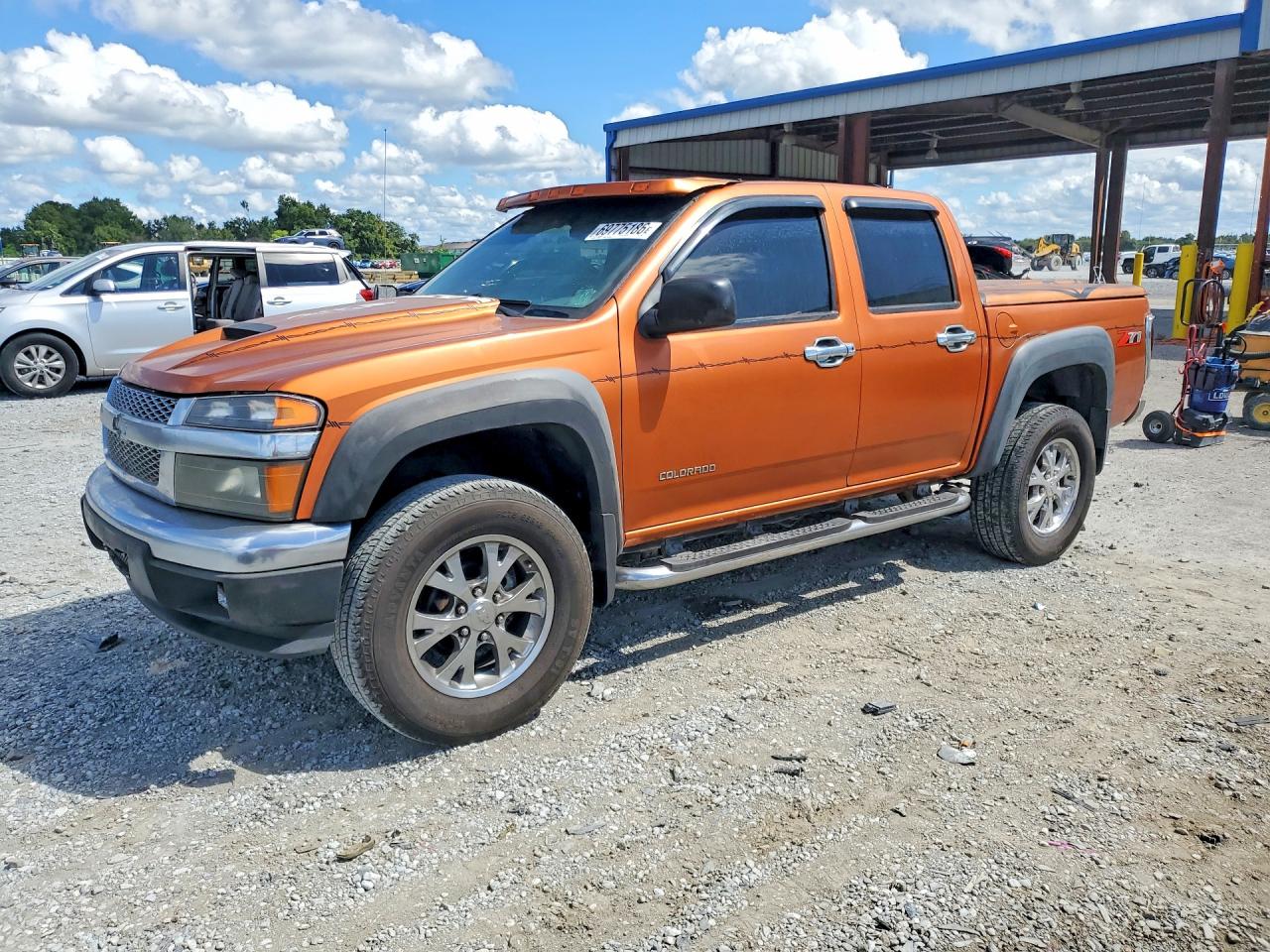 2004 CHEVROLET COLORADO | 1GCDS136448214627 | UPCARS