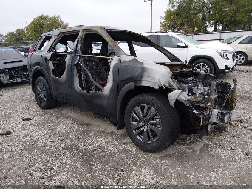 2025 NISSAN PATHFINDER SV 4WD | 5N1DR3BC6SC297322 | UPCARS