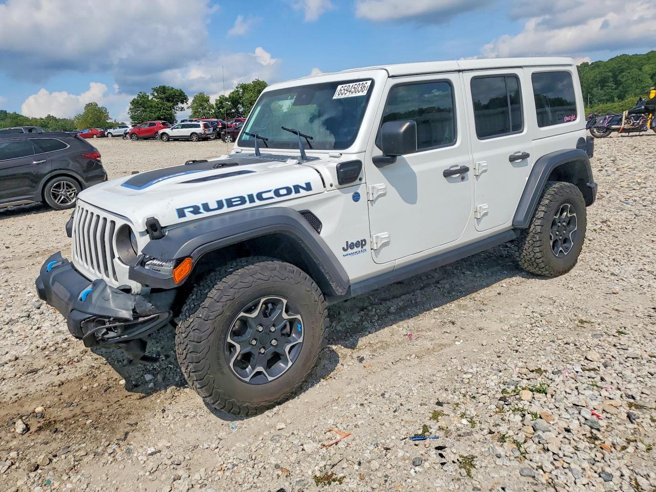 2022 JEEP WRANGLE RUBICON 4XE | 1C4JJXR68NW101602 | UPCARS