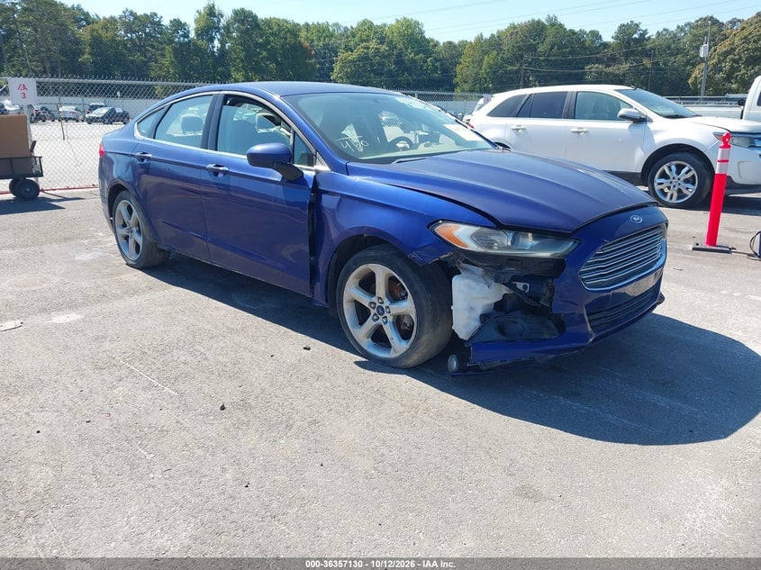 2016 FORD FUSION S | 3FA6P0G72GR310787 | UPCARS
