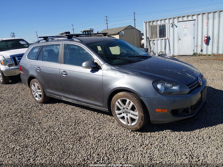 2013 VOLKSWAGEN JETTA SPORTWAGEN 2.0L TDI | 3VWPL7AJ2DM617471 | UPCARS