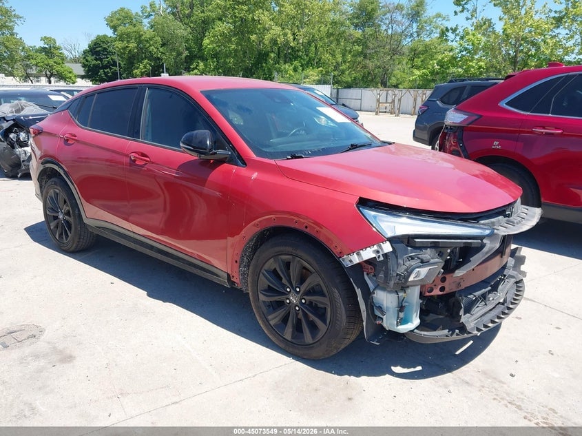 2024 BUICK ENVISTA SPORT TOURING FWD | KL47LBE28RB017751 | UPCARS