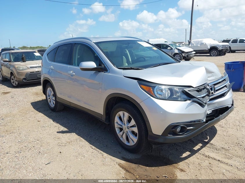 2012 HONDA CR-V EX-L | 5J6RM3H7XCL018761 | UPCARS