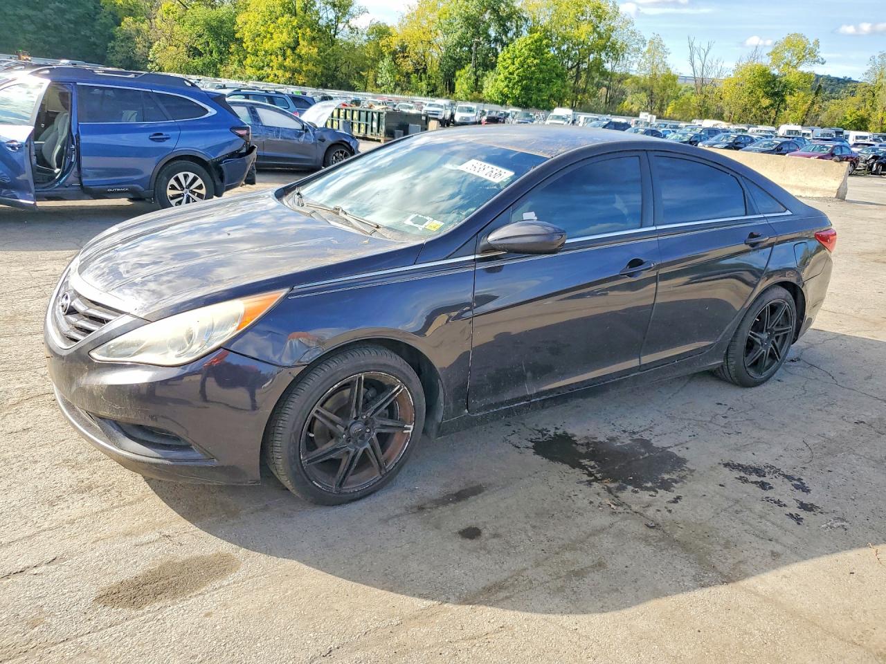 2011 HYUNDAI SONATA GLS | 5NPEB4AC0BH160725 | UPCARS