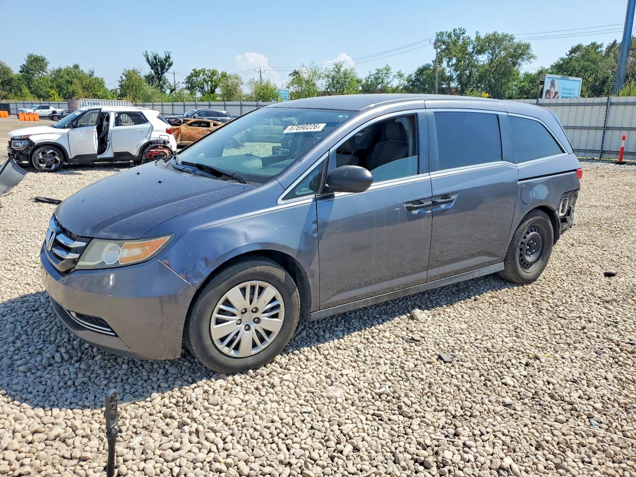 2016 HONDA ODYSSEY | 5FNRL5H23GB168051 | UPCARS