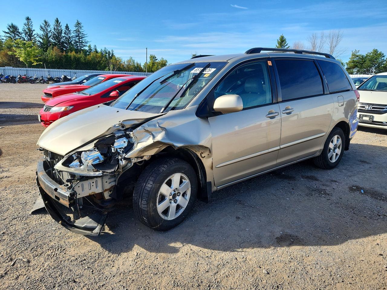 2008 TOYOTA SIENNA CE | 5TDZK23C58S109808 | UPCARS