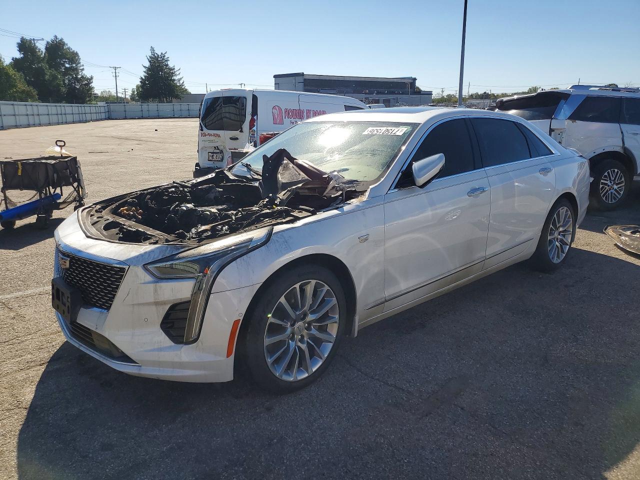 2019 CADILLAC CT6 PLATINUM CSAV | 1G6KT5R62KU127514 | UPCARS