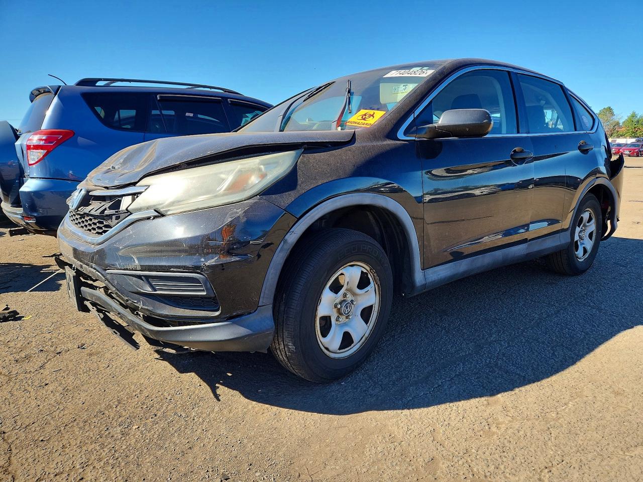 2015 HONDA CRV LX | 5J6RM4H30FL095176 | UPCARS