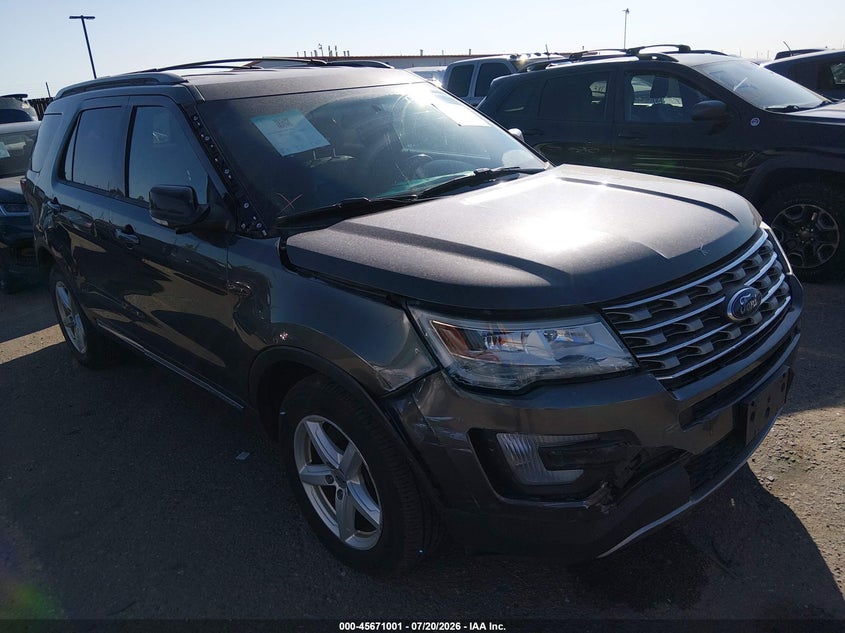 2016 FORD EXPLORER XLT | 1FM5K8D82GGD27592 | UPCARS