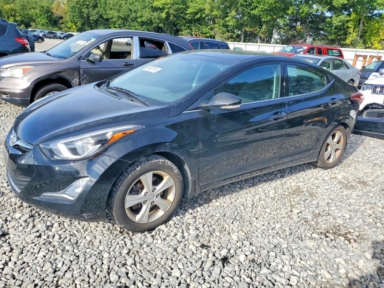 2016 HYUNDAI ELANTRA VALUE EDITION | KMHDH4AE8GU576087 | UPCARS