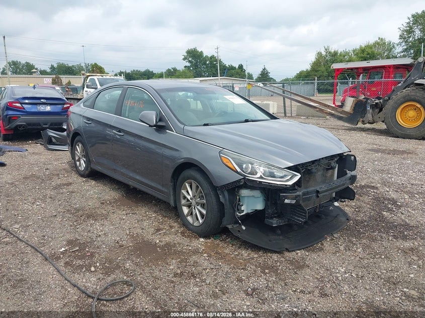 2018 HYUNDAI SONATA SE | 5NPE24AF8JH726154 | UPCARS