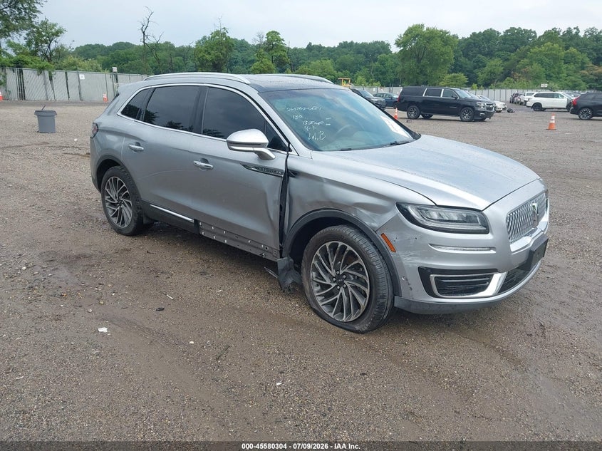 2020 LINCOLN NAUTILUS RESERVE | 2LMPJ8K90LBL24476 | UPCARS