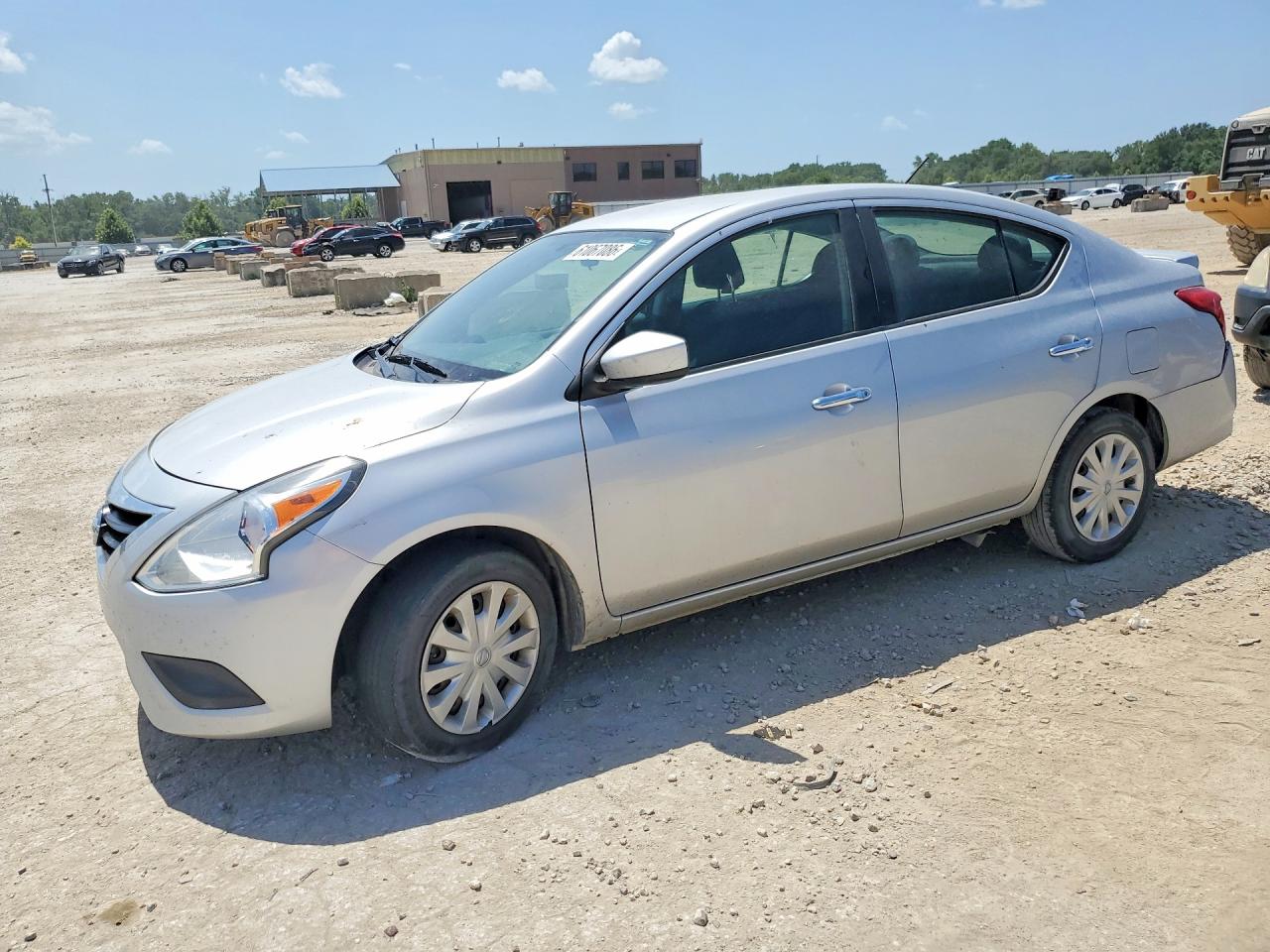 2019 NISSAN VERSA SV | 3N1CN7AP5KL863629 | UPCARS
