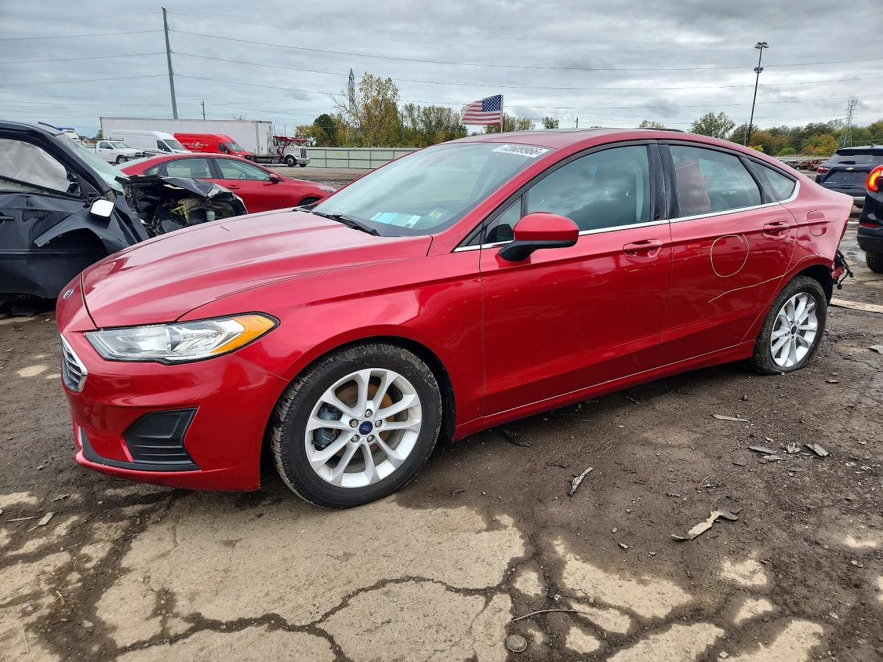 2020 FORD FUSION SE | 3FA6P0HD2LR165510 | UPCARS