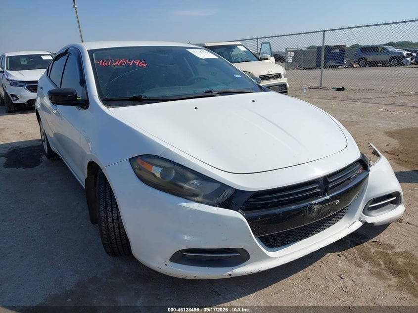 2016 DODGE DART SXT | 1C3CDFBBXGD689751 | UPCARS