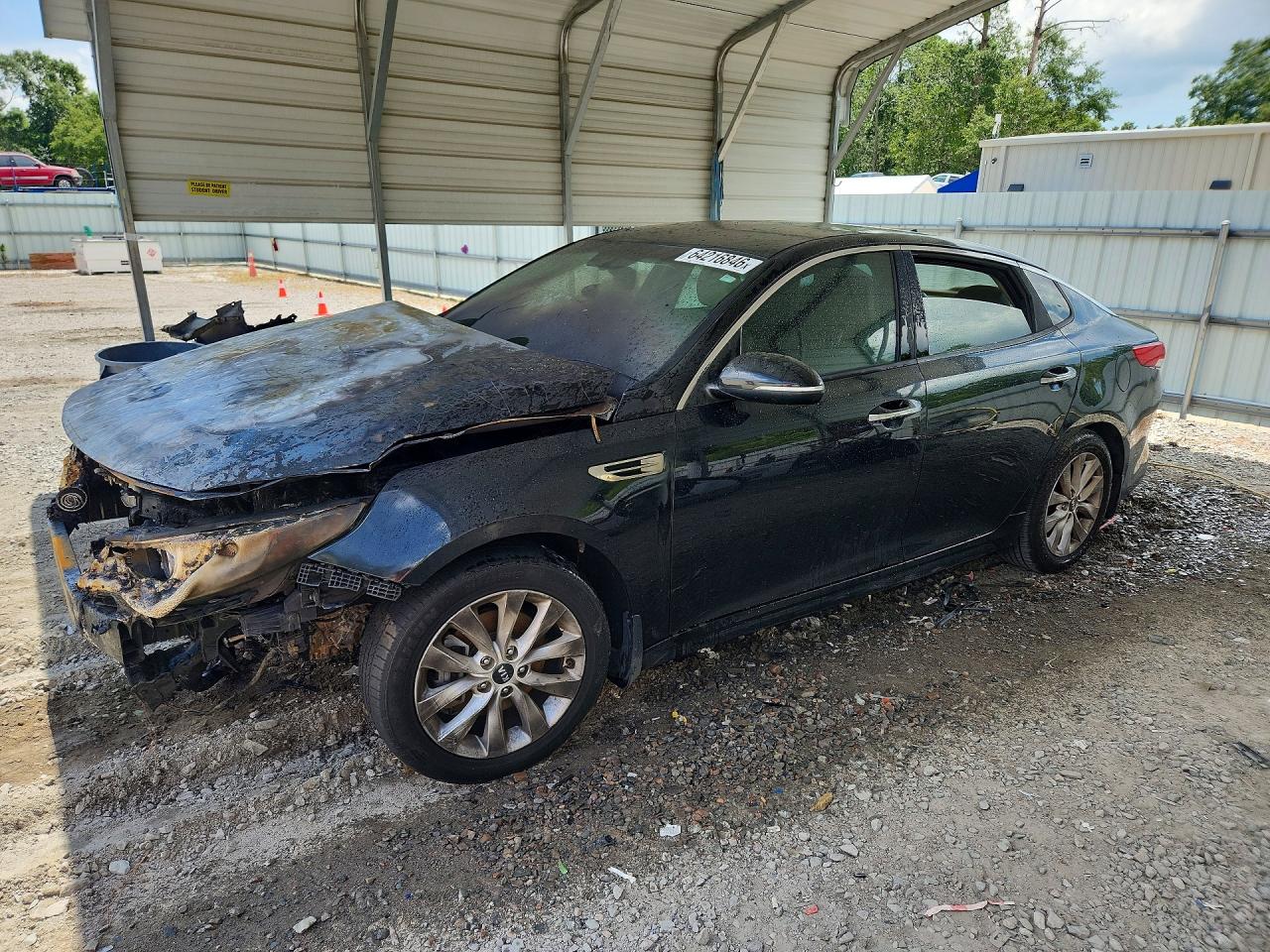 2016 KIA OPTIMA EX | 5XXGU4L31GG066162 | UPCARS