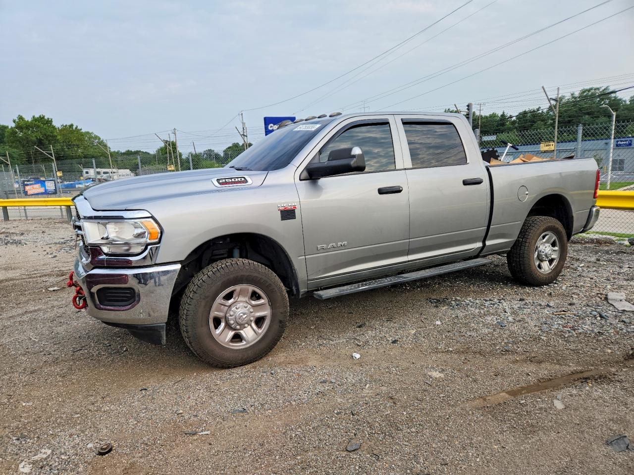 2021 RAM 2500 TRADESMAN | 3C6UR5CJ2MG698144 | UPCARS