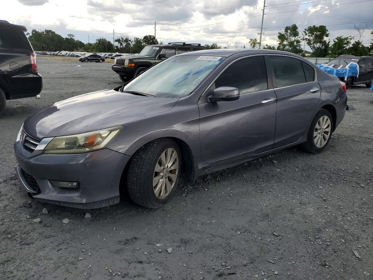 2014 HONDA ACCORD EXL | 1HGCR2F89EA072457 | UPCARS