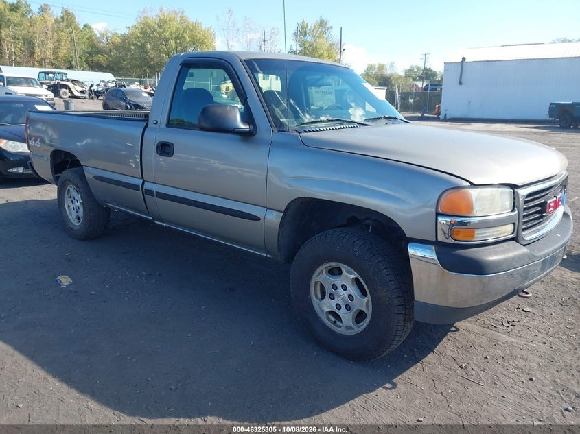 2000 GMC SIERRA 1500 SL | 1GTEK14V3YE421625 | UPCARS