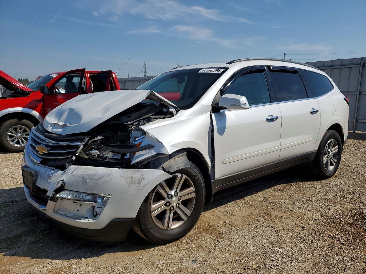 2016 CHEVROLET TRAVERSE LT | 1GNKVHKDXGJ318311 | UPCARS