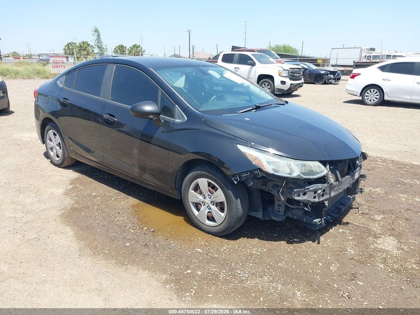 2018 CHEVROLET CRUZE LS AUTO | 1G1BC5SM3J7239055 | UPCARS