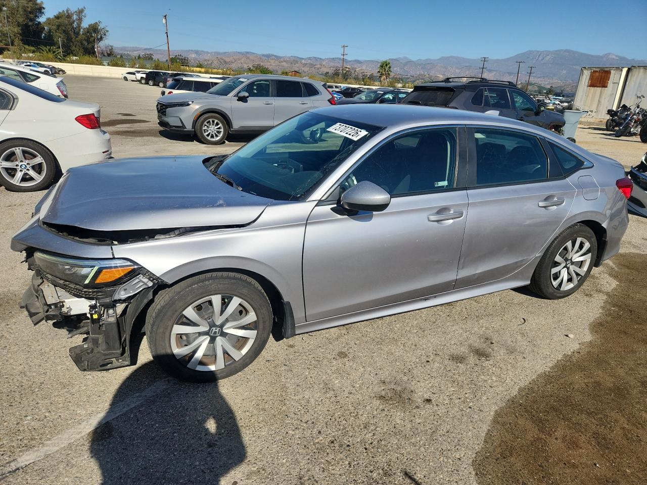 2022 HONDA CIVIC LX | 2HGFE2F23NH520763 | UPCARS