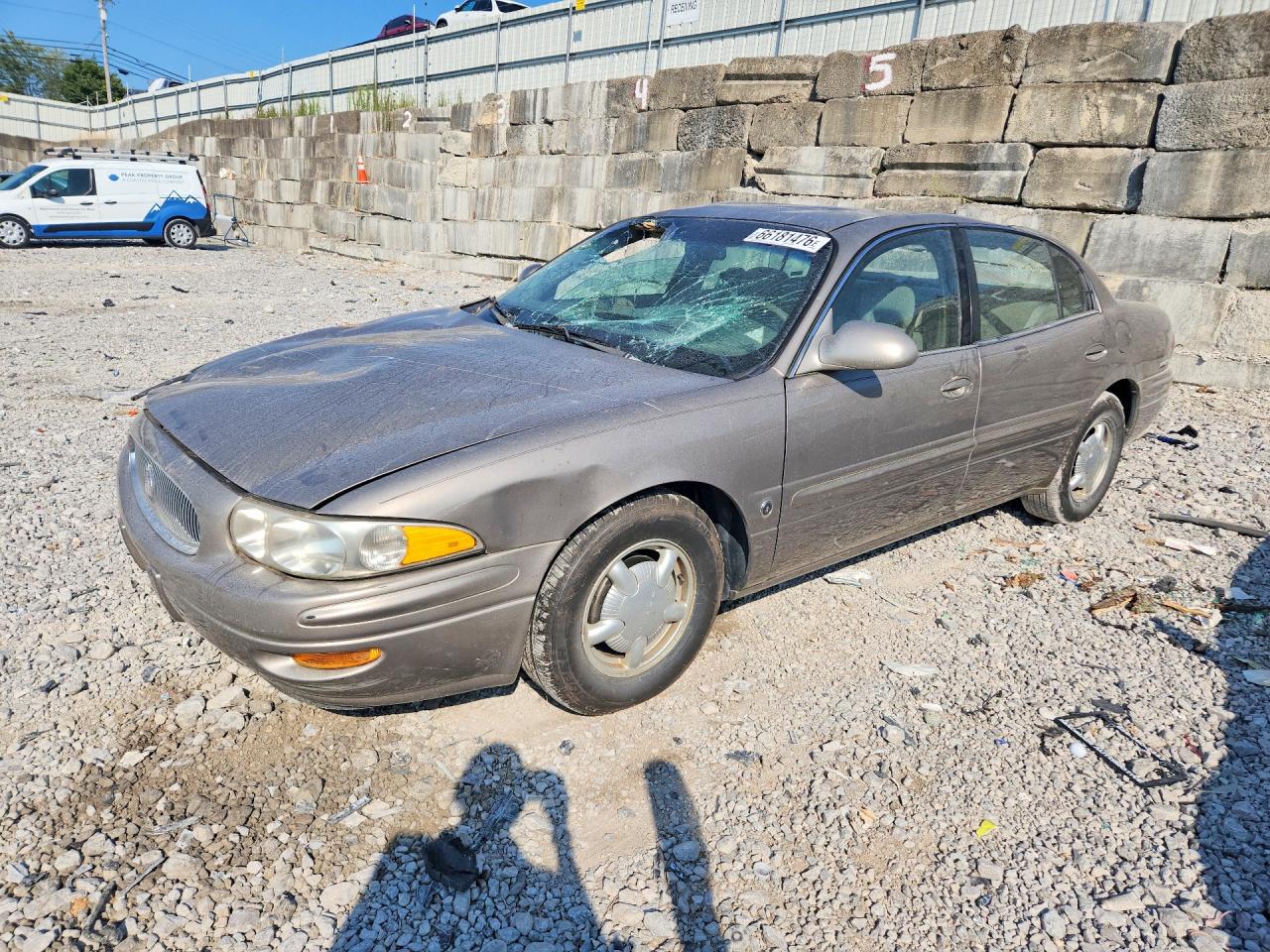 2000 BUICK LESABRE CUSTOM | 1G4HP54K3YU104215 | UPCARS