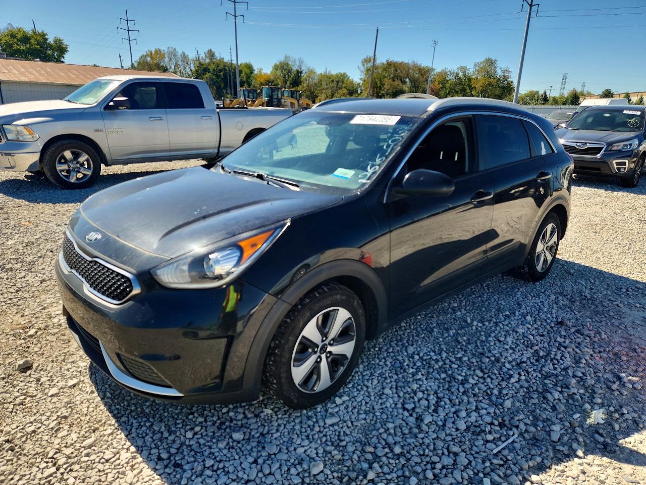 2019 KIA NIRO LX | KNDCB3LC2K5304662 | UPCARS