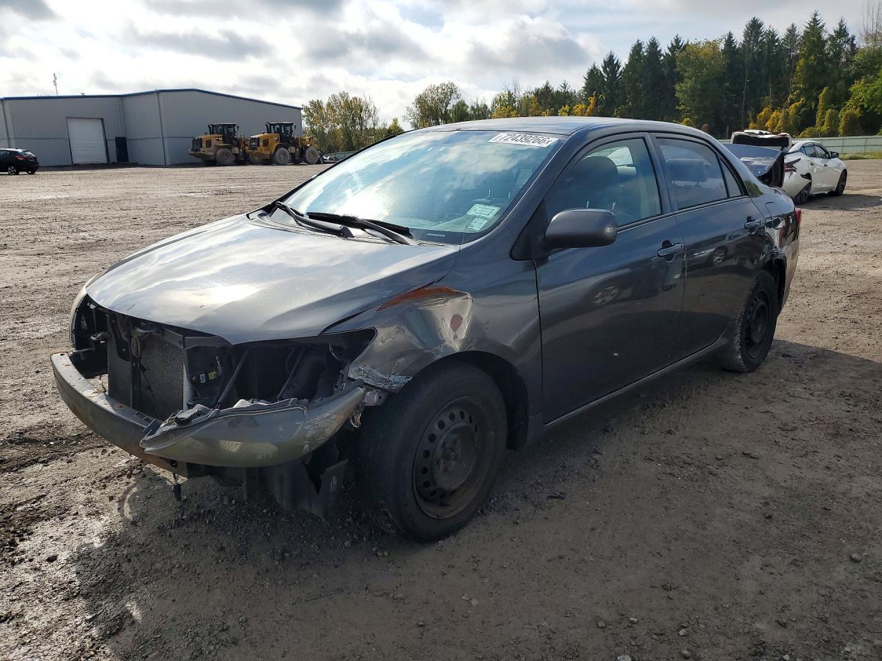 2010 TOYOTA COROLLA LE | 1NXBU4EE9AZ372127 | UPCARS