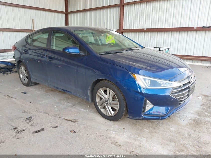 2020 HYUNDAI ELANTRA SEL | 5NPD84LF6LH558640 | UPCARS
