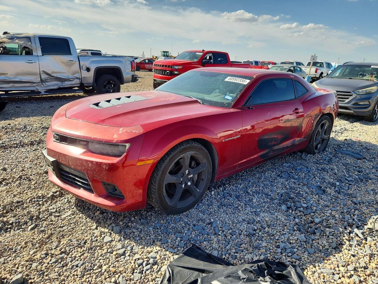 2014 CHEVROLET CAMARO 2SS | 2G1FK1EJ4E9265196 | UPCARS