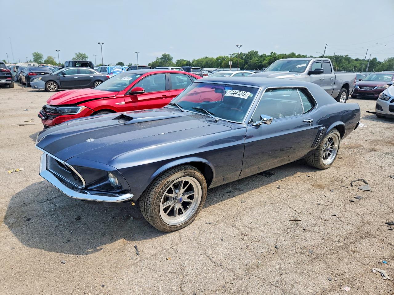 1969 FORD MUSTANG | 9T01M108570 | UPCARS