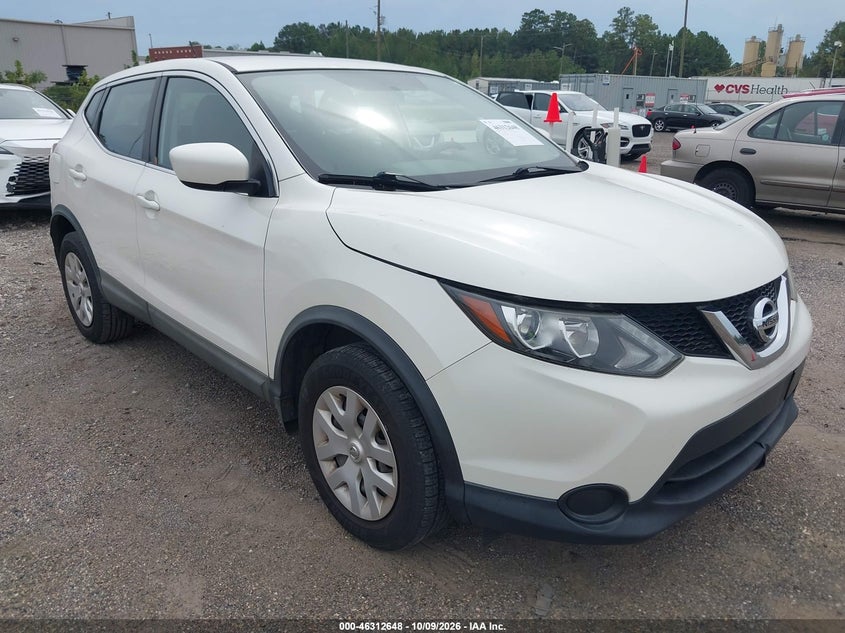 2017 NISSAN ROGUE SPORT S | JN1BJ1CPXHW004279 | UPCARS