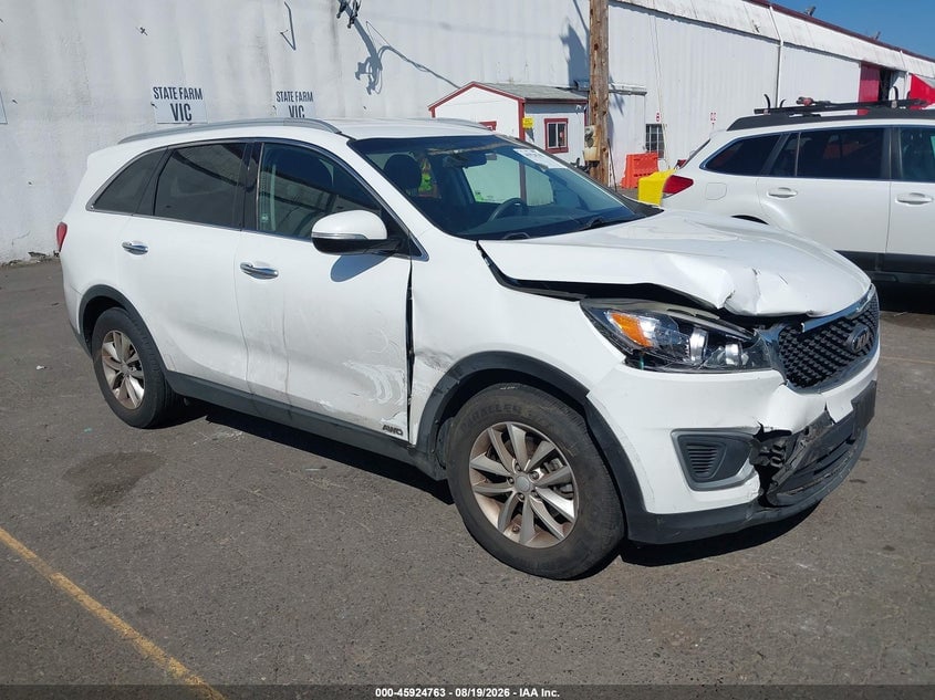 2018 KIA SORENTO 2.4L LX | 5XYPGDA33JG367609 | UPCARS
