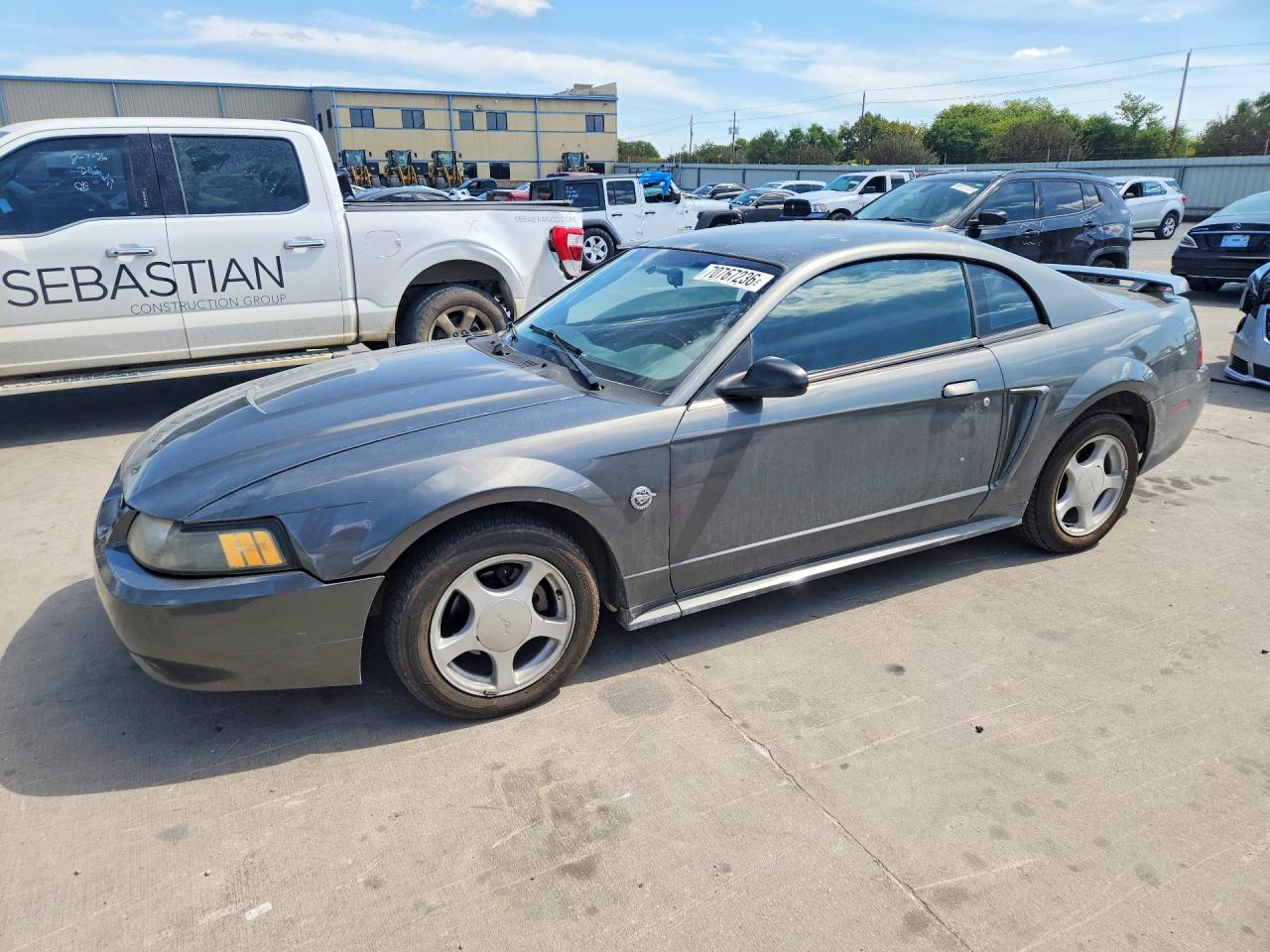 2004 FORD MUSTANG | 1FAFP40634F174901 | UPCARS