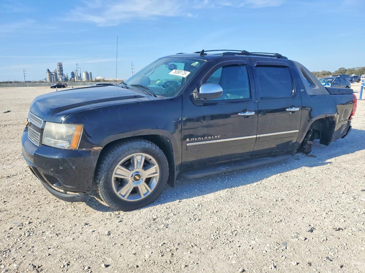 2009 CHEVROLET AVALANCHE K1500 LS | 3GNFK12059G239938 | UPCARS