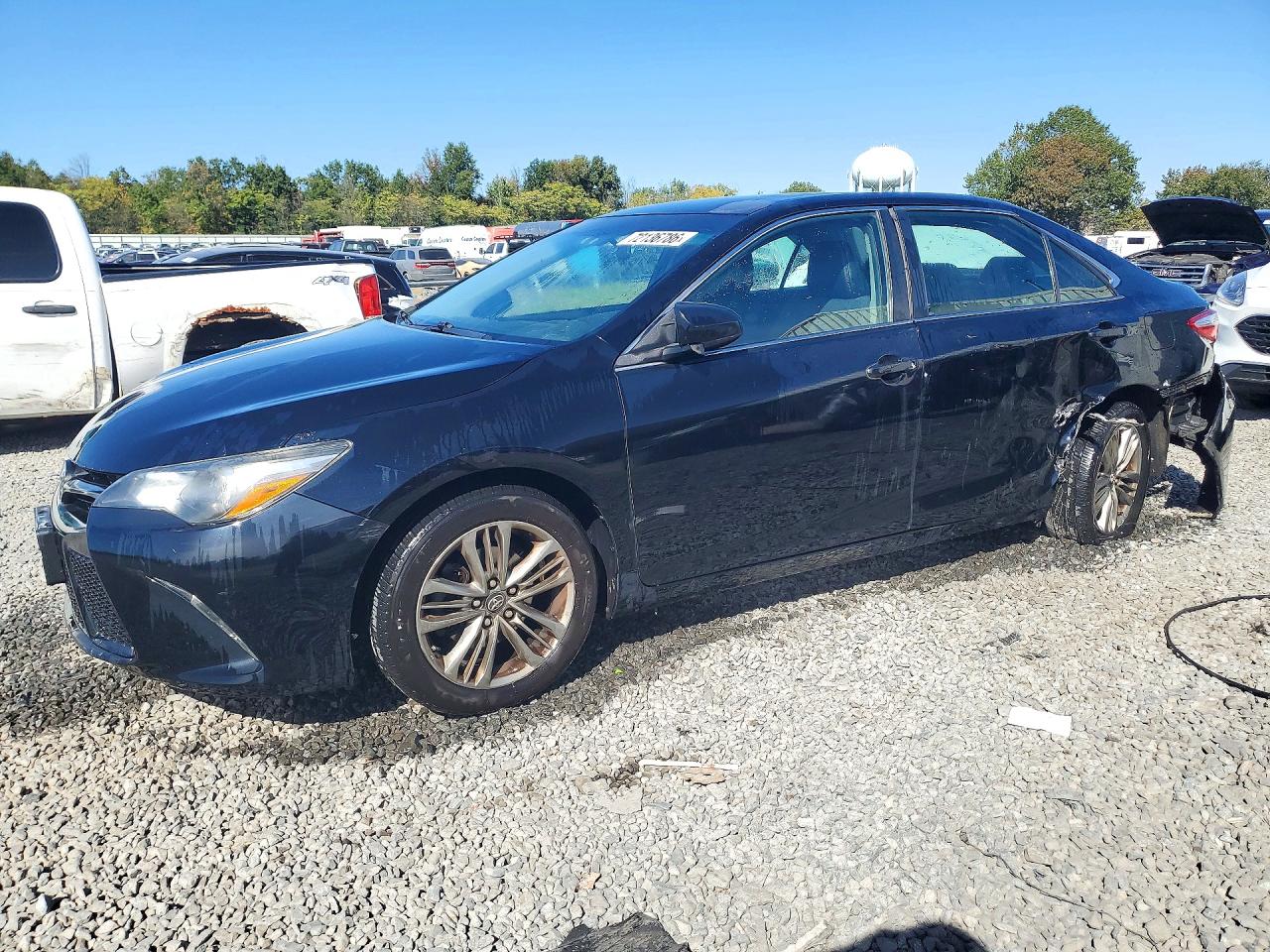 2017 TOYOTA CAMRY SE | 4T1BF1FK9HU738465 | UPCARS