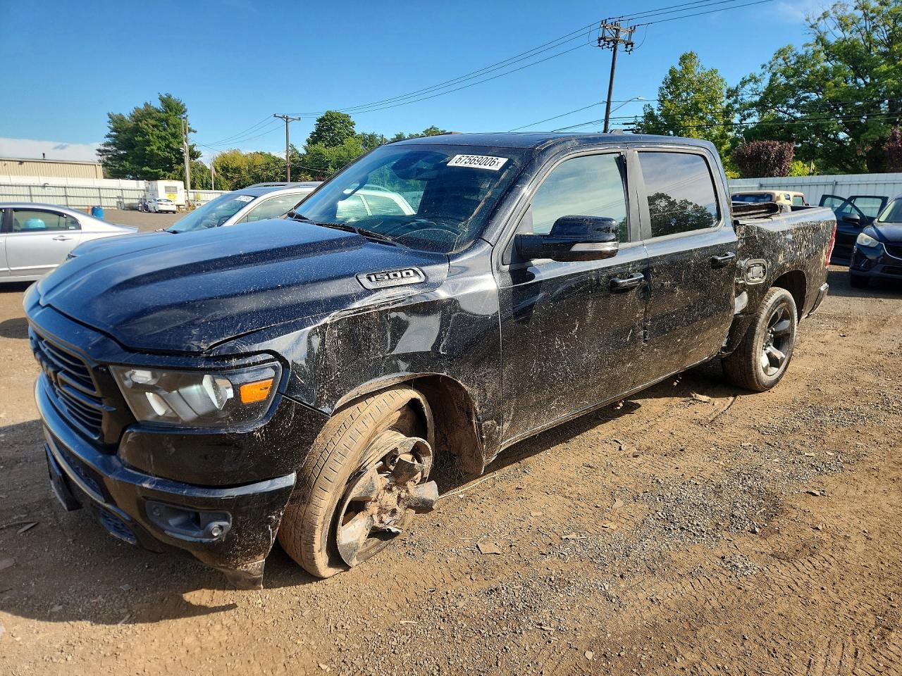 2019 RAM 1500 BIG HORN/LONE STAR | 1C6SRFFT6KN776603 | UPCARS