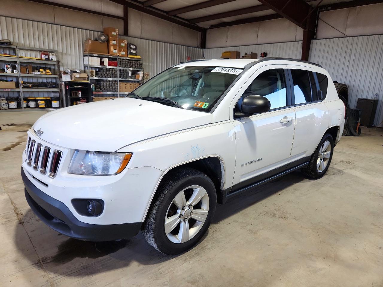 2013 JEEP COMPAS SPORT | 1C4NJCBB6DD283425 | UPCARS