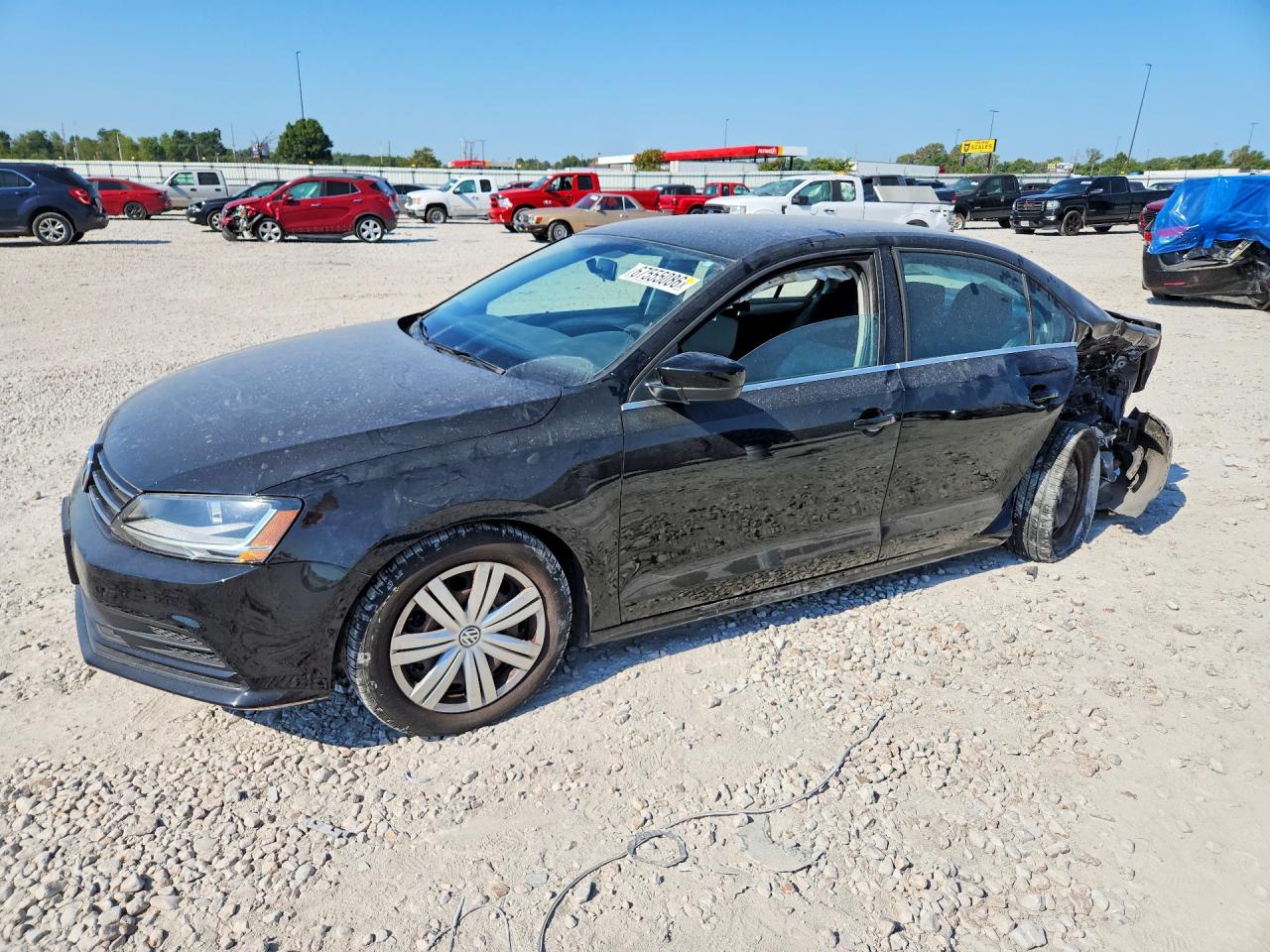2017 VOLKSWAGEN JETTA S | 3VW2B7AJ1HM275269 | UPCARS