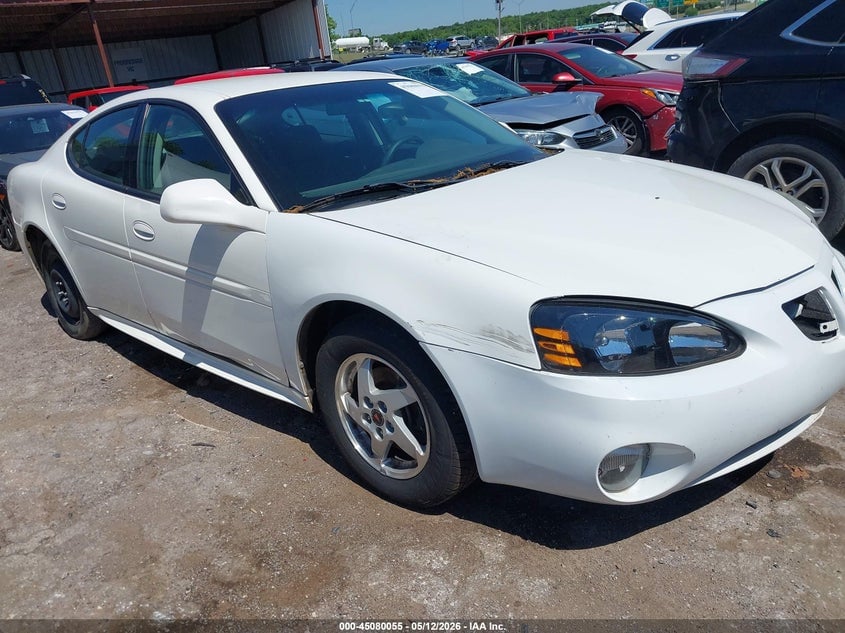 2004 PONTIAC GRAND PRIX GT1 | 2G2WP522141307337 | UPCARS